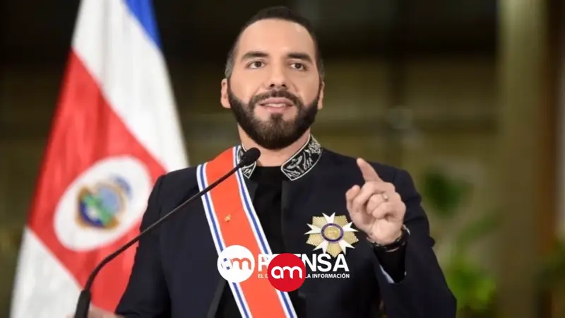¡Bukele va por un histórico tercer mandato! Partido oficialista lo nomina para las elecciones de 2027