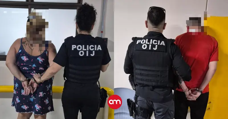 ¡Increíble! Pareja extorsionó brutalmente a una mujer por una deuda de ₡5 mil