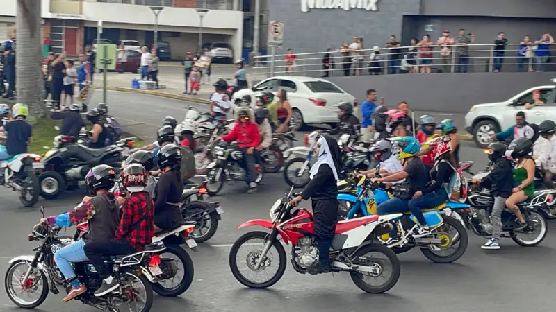 Las motos en Costa Rica estrenan placas: se acaba la numeración tradicional