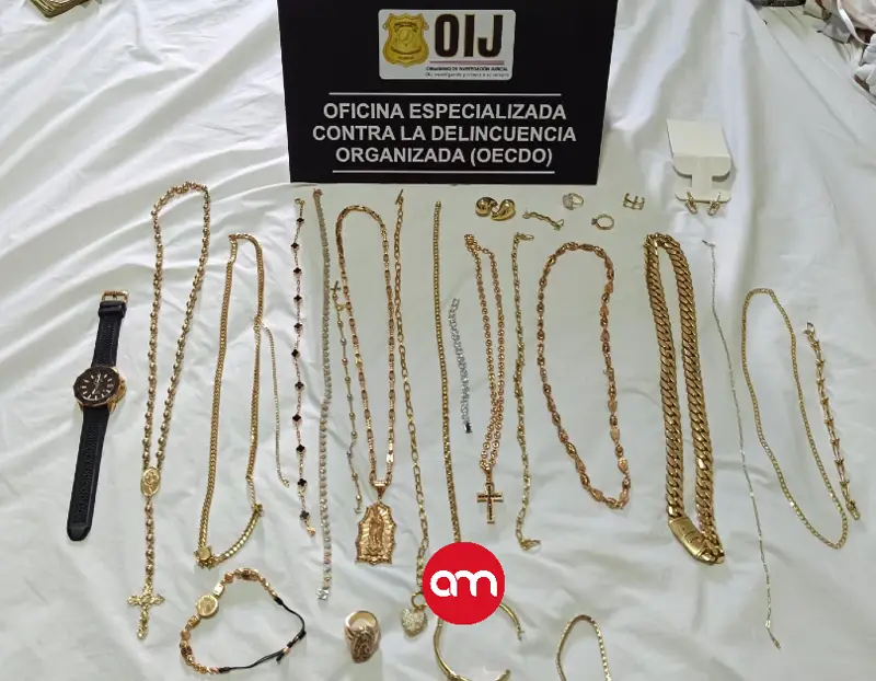 ¡Increíble! Vea todo lo que el OIJ le ha decomisado a los narcos de Limón