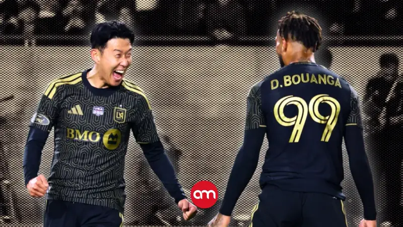 Dominio total en los números: LAFC superó ampliamente a la Liga en posesión y pases