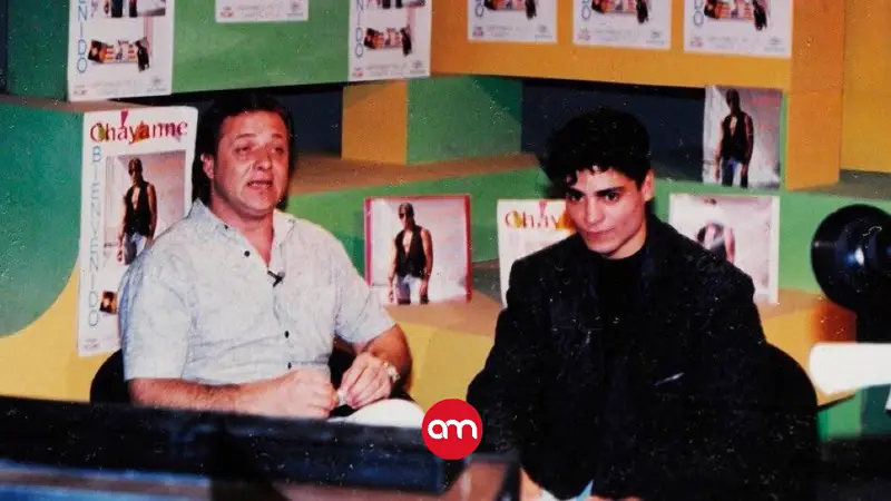 “Siempre creyó en mí”: Chayanne se despide con dolor de Nelson Hoffmann