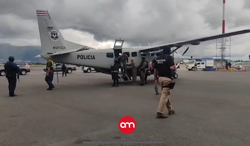 ¡Viaje sin retorno! Extraditan a EE.UU. a líder narco de banda que “cantó” a Celso Gamboa