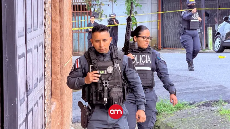 Balacera deja dos heridos graves en Turrialba