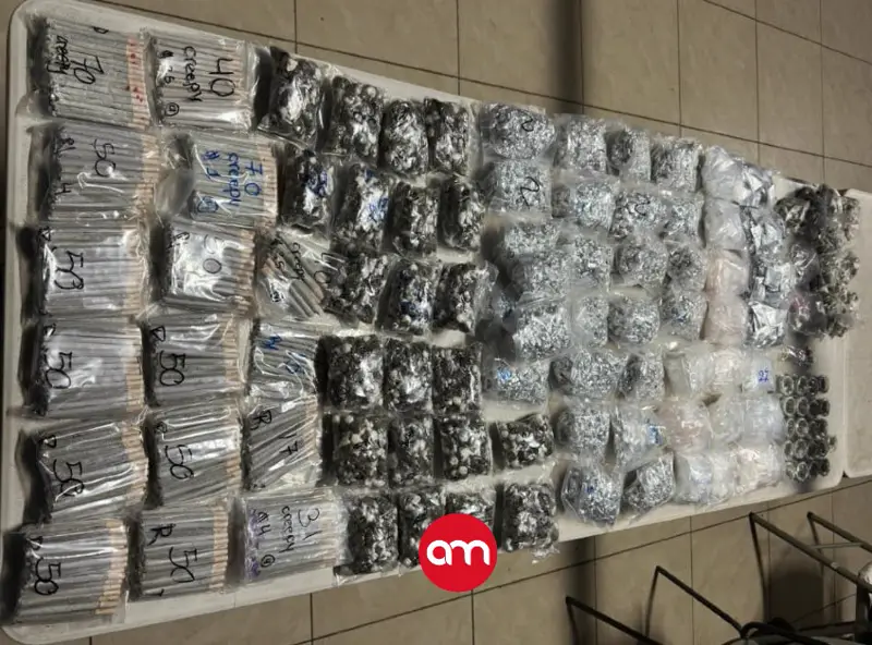 Policía incauta más de 5 mil dosis de droga en conflictivo barrio de San José: Narco logró escapar de los oficiales