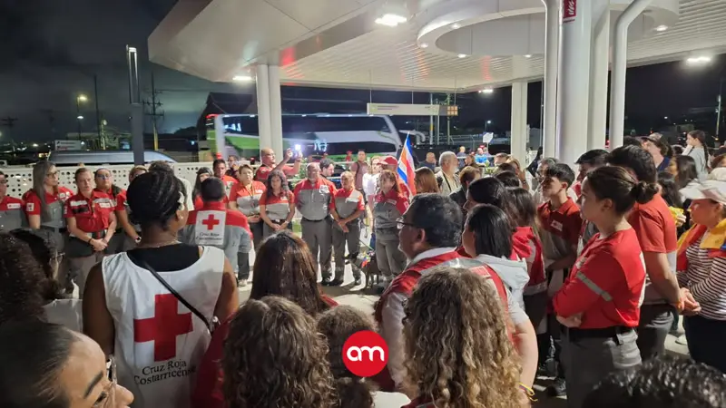 ¡Héroes ticos ya están en casa! Rescatistas regresan tras desafiar la tragedia de los terremotos en Venezuela