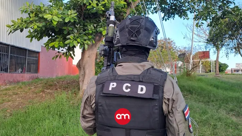 PCD desmantela red narco en San José: Sacan de las calles líderes, mandos medios y vendedores