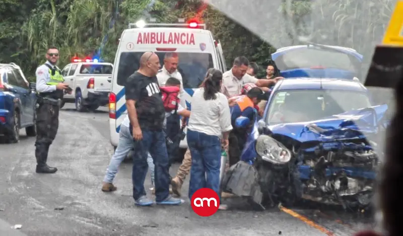 Ruta 32 es escenario de una nueva tragedia tras violenta colisión