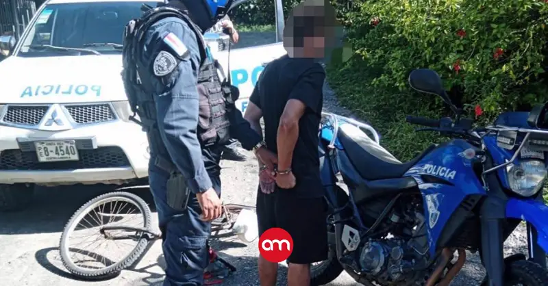 Ladrón roba bicicleta a adulto mayor en la zona sur: su crimen no resultó como esperaba y terminó detenido