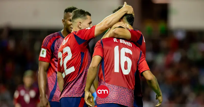 Costa Rica ya conoce a sus rivales rumbo al Mundial 2026