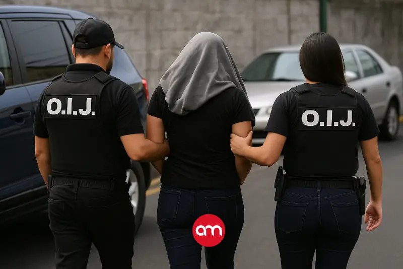 Cae en Costa Rica red criminal de explotación sexual ligada al cártel venezolano el Tren de Aragua