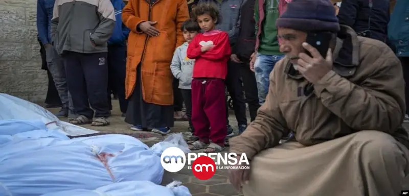 ONU alerta: más de 38.000 mujeres y niñas murieron en Gaza desde 2023