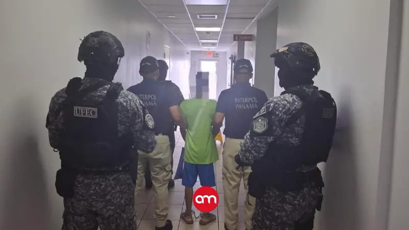 Extraditan tico tras cumplir una condena en Panamá, ahora enfrentará otra causa en Costa Rica