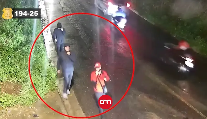 Cruel asesinato de madre y su bebé de 10 meses: sicarios quedaron grabados en video
