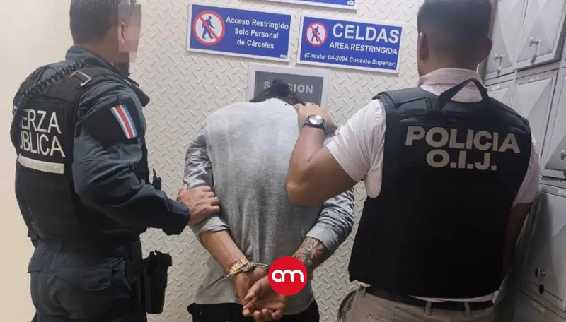 Yara un mes de investigación, OIJ saca de operación a vendedor de drogas en San Carlos