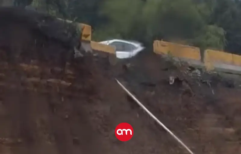 Alcalde de Cartago asegura que desprendimiento en Ochomogo no representa riesgo para conductores