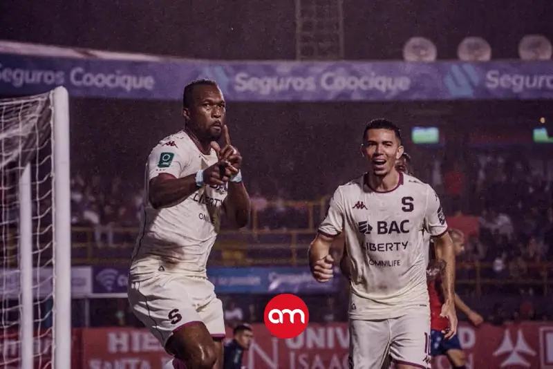El Saprissa calla bocas ganando y goleando en casa ajena
