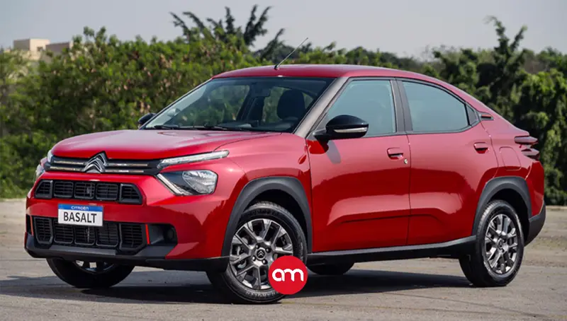 El Citroën Basalt toma su nombre de la naturaleza e inspira su diseño en la gran fortaleza de los volcanes