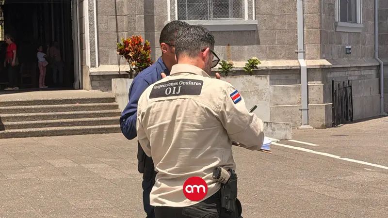 Revelan cómo atacaron la Basílica de los Ángeles: así ocurrió