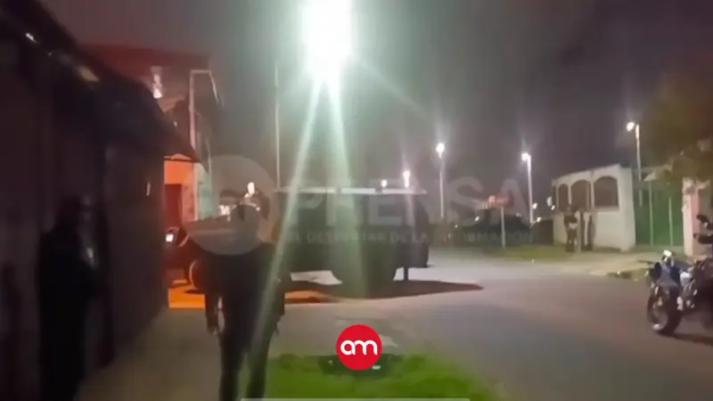 VIDEO | OIJ intenta ingresar a vivienda y es recibido a balazos en medio de operativo en Cartago
