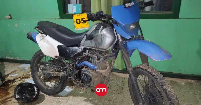 Adolescente detenido por el OIJ por bajonazo a motociclista