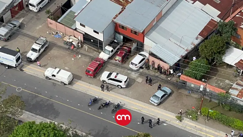 Megaoperativo en Hatillo deja 10 detenidos, más de 14 mil dosis de droga incautada y miles de colones arrebatados al narco