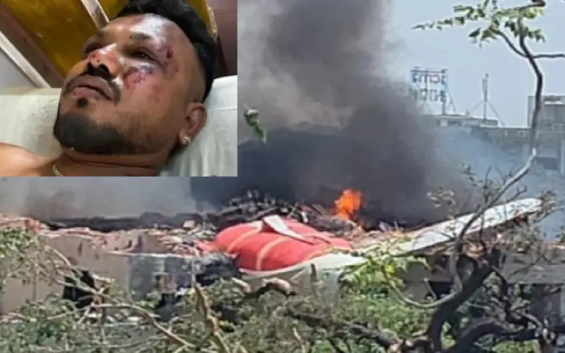 Milagro en el asiento 11A: un sobreviviente emerge entre los 241 muertos y escombros del accidente aéreo en la India