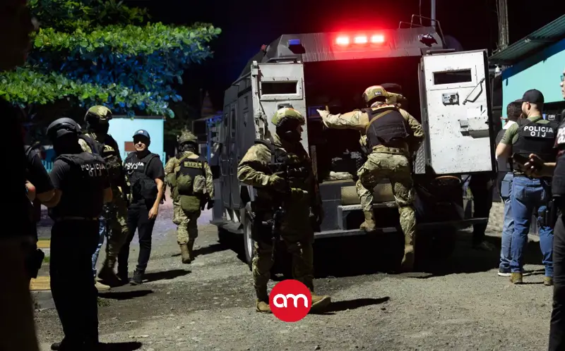 Dos allanamientos en Cartago por el mayor operativo contra el narco en la historia de Costa Rica