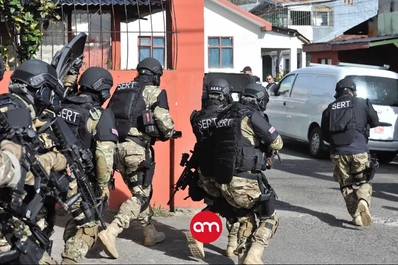 Golpe internacional al narco: OIJ, DEA y FBI ejecutan megaoperativo en Costa Rica