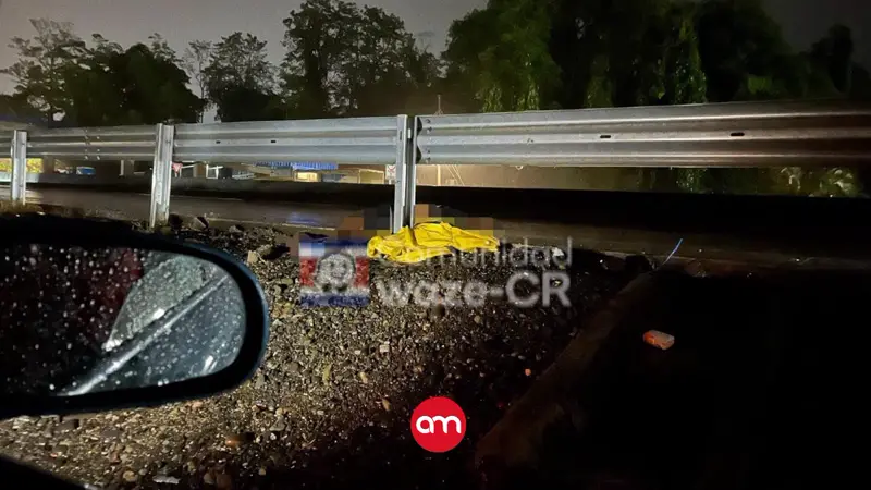 Violenta noche y madrugada en carretera dejan dos muertos y más de 10 heridos