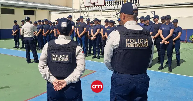 ¡Gran noticia! Más de 100 hombres y mujeres inician su camino para unirse a la Policía Penitenciaria
