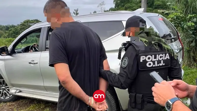 ¡Cayó “El Diablo”! Capturan al narco más buscado de Costa Rica tras violento operativo que dejó cinco agentes del OIJ heridos