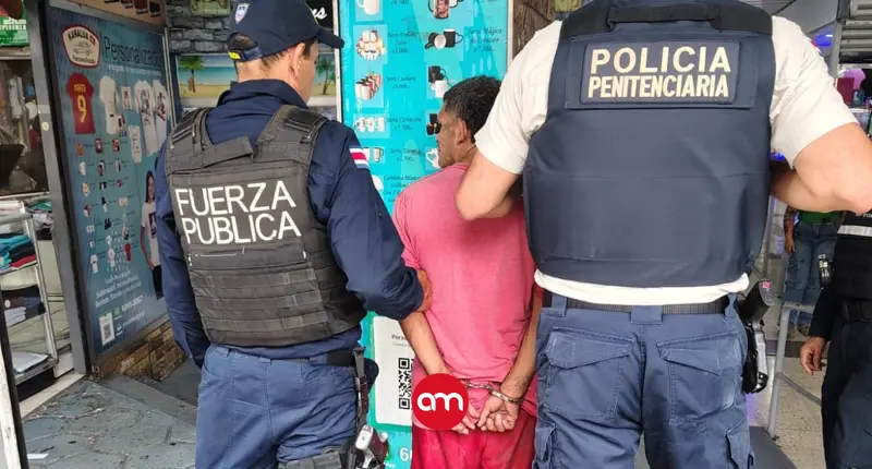 Abusador sexual de menores que se fugó de La Reforma es capturado en San José