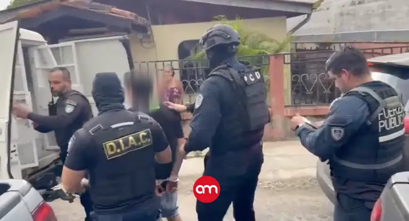 PCD desmantela punto de narcomenudeo en Puntarenas: Hay tres detenidos