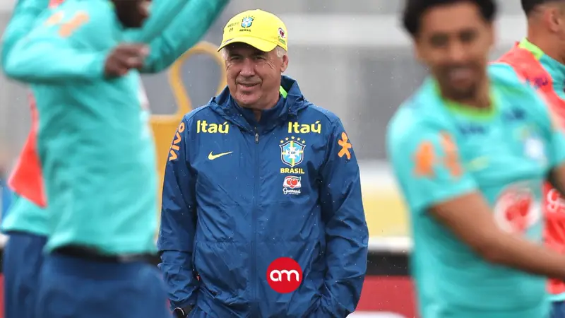 Ancelotti enciende las alarmas: "Para Brasil este partido es una final"