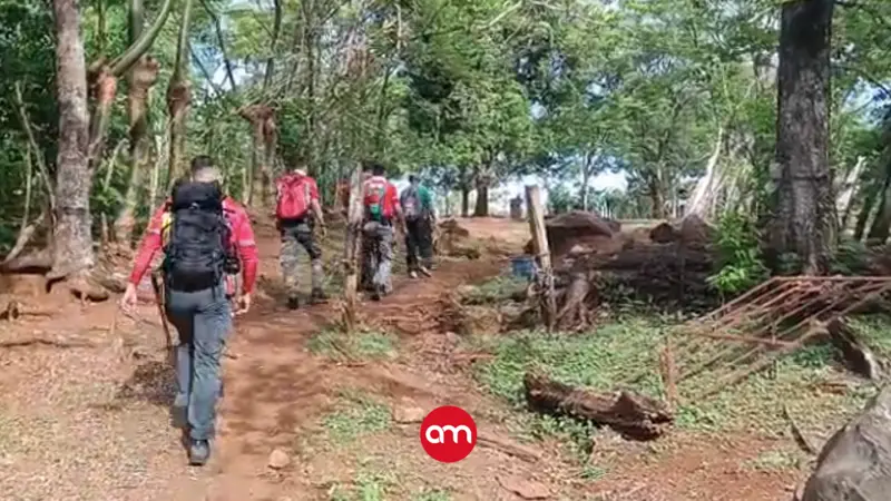 Adulto mayor de 85 años salió a reparar cerca de una finca y no volvió: Intenso operativo para encontrarlo