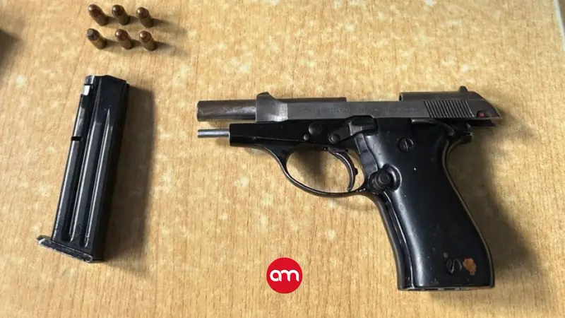 Policía captura menor de edad en León XIII y lo que le decomisó causó una gran sorpresa