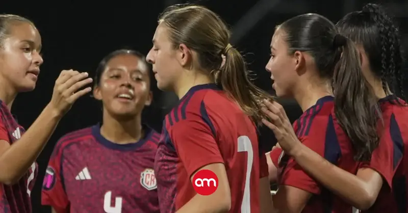 Así fueron los 16 goles que anotó selección de Costa Rica