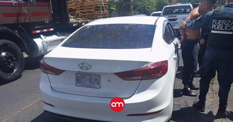 Detienen hombre que quedó grabado en fallido bajonazo en Alajuela