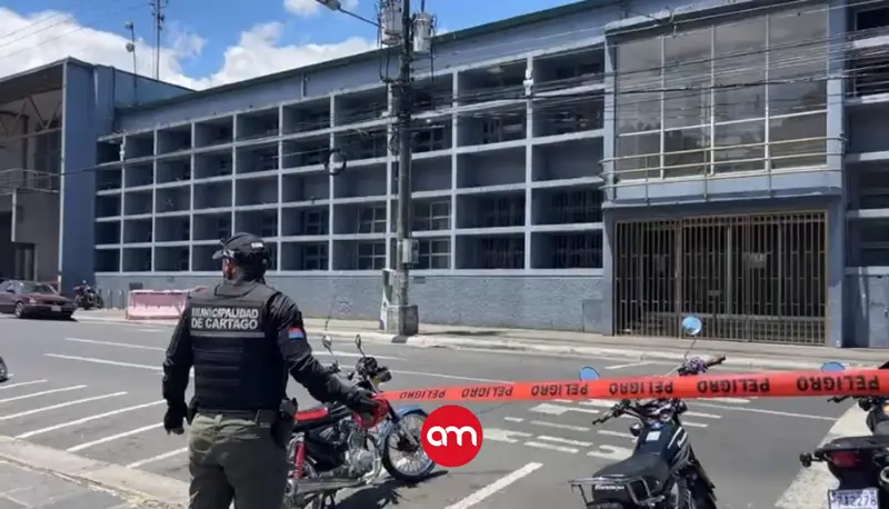 Autoridades descartan bomba en La Municipalidad de Cartago
