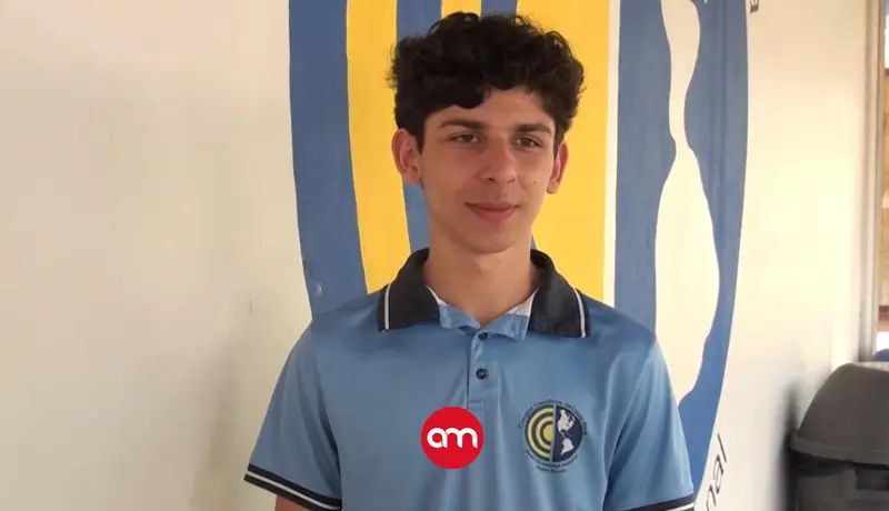De Pérez Zeledón al mundo: joven tico competirá en dos olimpiadas internacionales de química