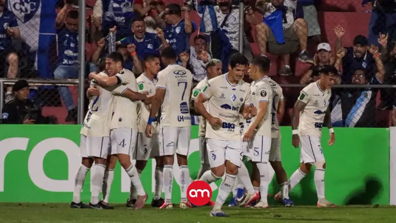 Cartaginés se deja empatar en Guatemala pese al gol de Randal Cordero
