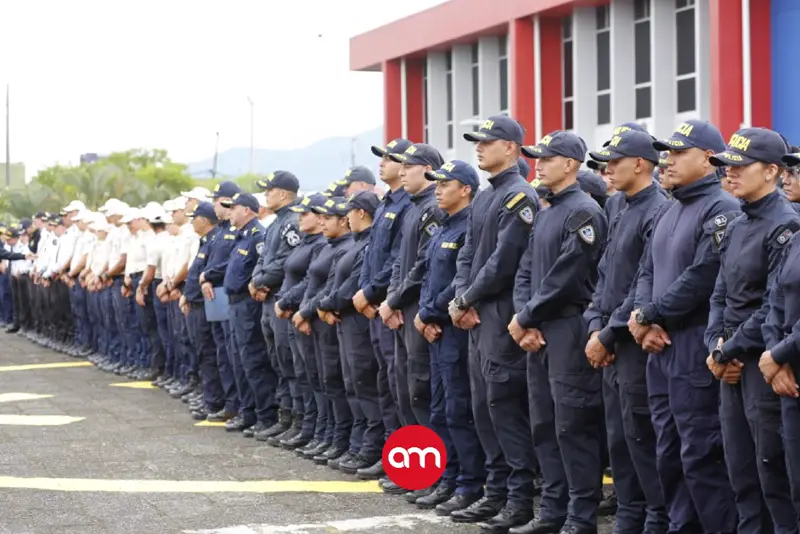Por orden del presidente, reactivan Reserva Policial y refuerzan vigilancia con casi 500 nuevos policías
