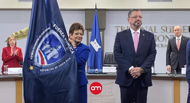 TSE toma el mando de las fuerzas policiales costarricenses