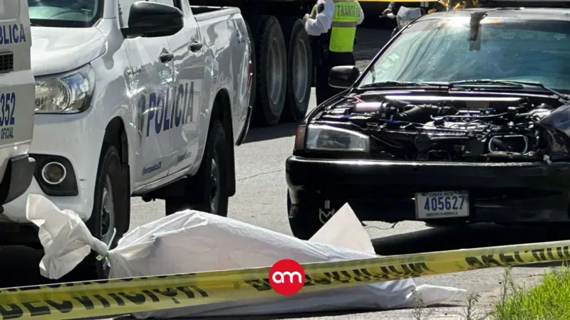 Ni un tubo ni un machete: este fue el objeto que chofer fallecido intentó usar como arma