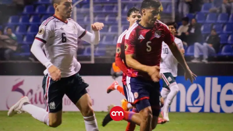 Costa Rica Sub-20 tropieza ante México y buscará sellar su clasificación en la última jornada