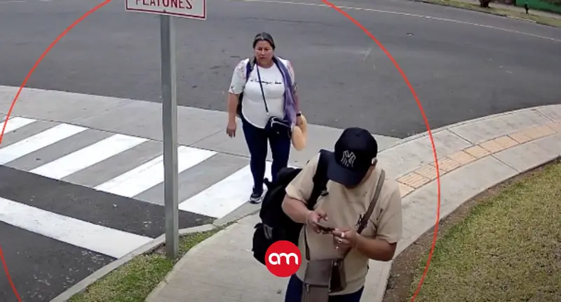 Dos robos violentos bajo engaño: OIJ libera video de los crímenes para dar con los responsables