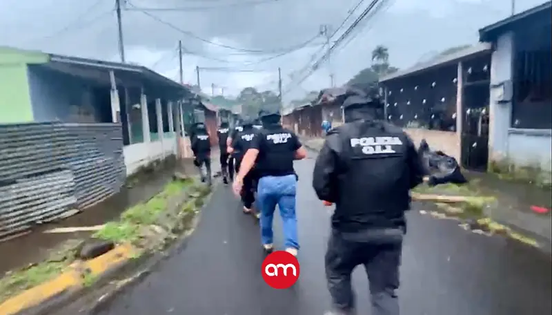 Detención por crimen atroz en Cartago: OIJ cae sobre homicida ligado al narco