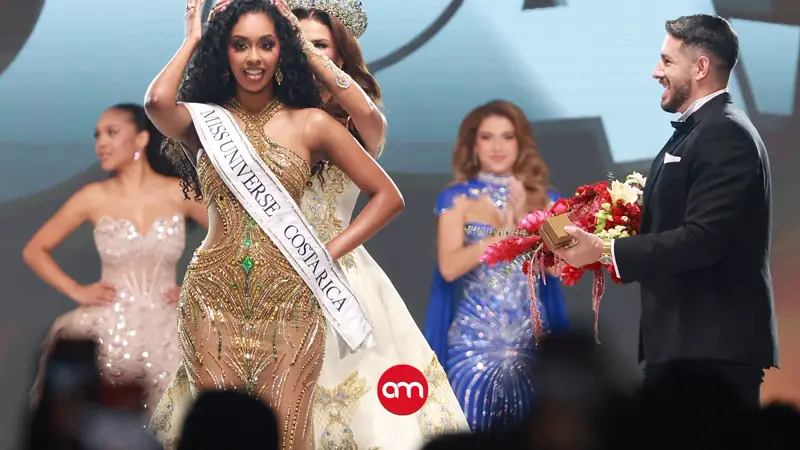 Terremoto de 7,4 sorprendió a Miss Costa Rica en Colombia