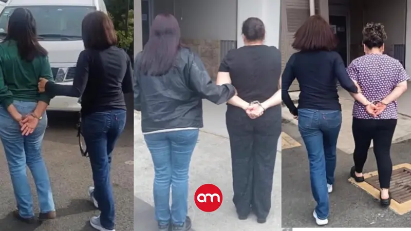 ¡Indignación en Cartago! Detienen a tres mujeres por presuntamente robar alimentos de estudiantes necesitados